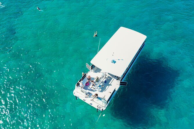 SeaFari FastCat - Sun, Fun, Swimming, Snorkeling & Boat Party - Limestone Beach Stop: Second Shot at Clear Water and Snorkel Fun