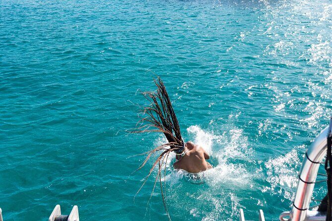 SeaFari FastCat - Sun, Fun, Swimming, Snorkeling & Boat Party - What You Actually Get Included: Gear, Floats, Rum Punch, and Restrooms