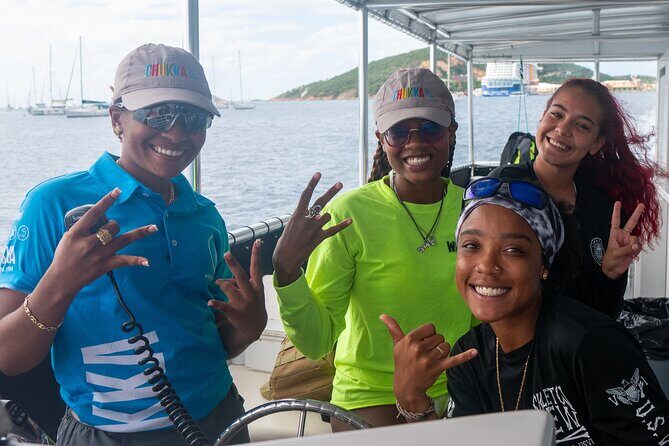 SeaFari FastCat - Sun, Fun, Swimming, Snorkeling & Boat Party - Dinghy’s Beach Bar and the Local Flavor You Can Actually Feel