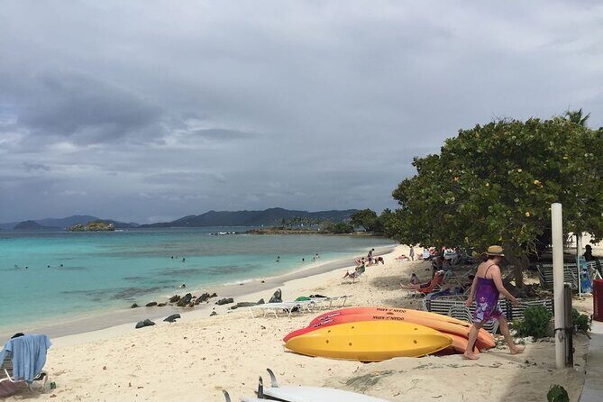 Shop, See, & Splash - Price and Value: $40 for a Full Day with One Extra Beach Fee