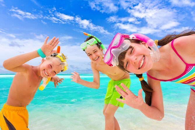 Snorkel Cat All Inclusive Adventure - First snorkel spot near St John National Park: expect conditions to vary