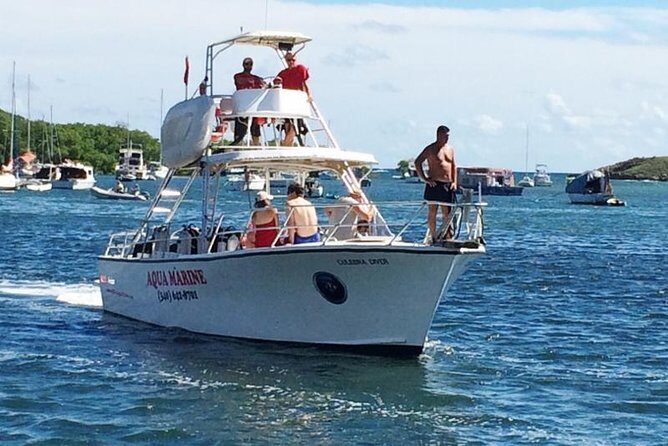 Snorkeling Adventure in St Thomas - Certified In-Water Guidance: What You Get and How It Helps