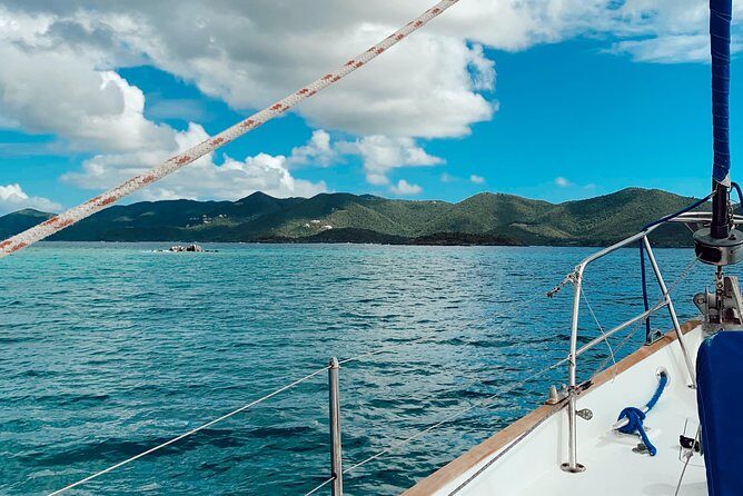 SPECIAL - (Up to 4 Passengers) All Inclusive Day Sail - Protected Waters and a Small-Boat Day You Can Feel