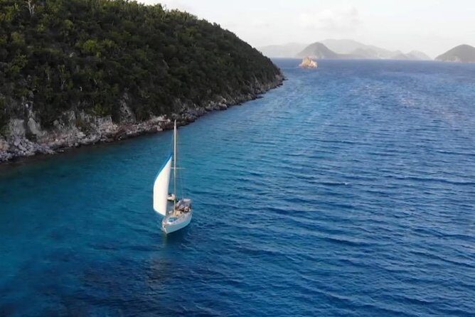 SPECIAL - (Up to 4 Passengers) All Inclusive Day Sail - Stop One: Snorkeling Gear and a Protected Cove Start