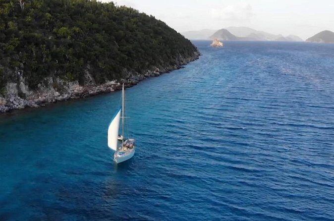 SPECIAL - (Up to 4 Passengers) All Inclusive Day Sail - Why the Timing Works: Back in Cruz Bay for Afternoon Fun
