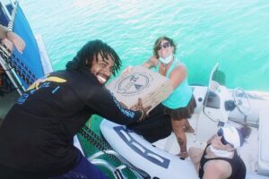 St. James Snorkel & Pizza Pi Lunch - Great St James and Christmas Cove: A Second Reef With a Fresh Perspective