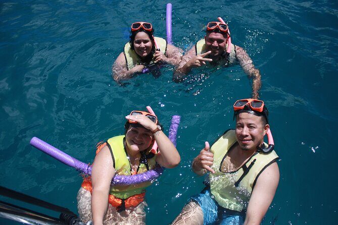 St. James Snorkel & Pizza Pi Lunch - The Crew and Boat Rhythm: Captain Jake, Sierra, Ciara, and a Calm Plan