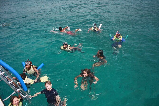 St. James Snorkel & Pizza Pi Lunch - How to Make the Most of Your 3.5 Hours