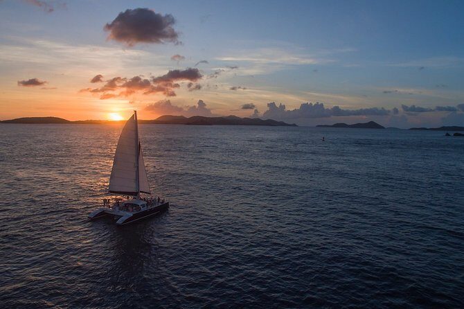St. John Days End Sunset Sail Open Bar & Hors D'oeuvres - Westin - Key things to know before you sail