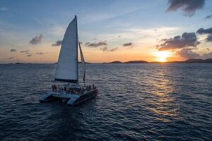 St. John Days End Sunset Sail Open Bar & Hors D'oeuvres - Westin - Open bar and champagne: value that actually adds up