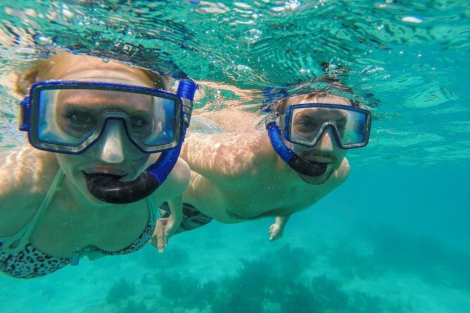 St. John Full-Day Lime Out Snorkel Taco Lunch & Open Bar - Westin - The Main Event: Lime Out Floating Taco Bar for Lunch