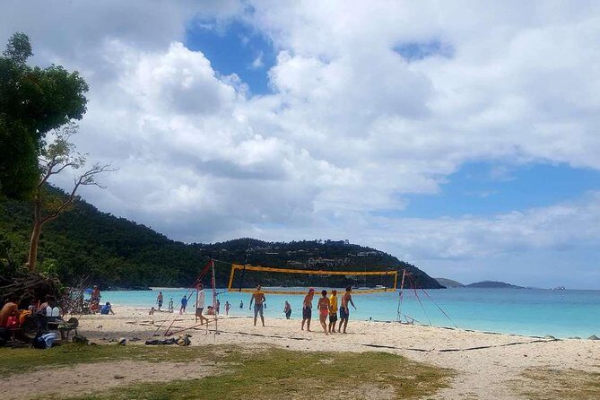 St John Island Sightseeing Tour - Open-Air Taxi Reality: Hear the Guide, Take the Seat That Helps
