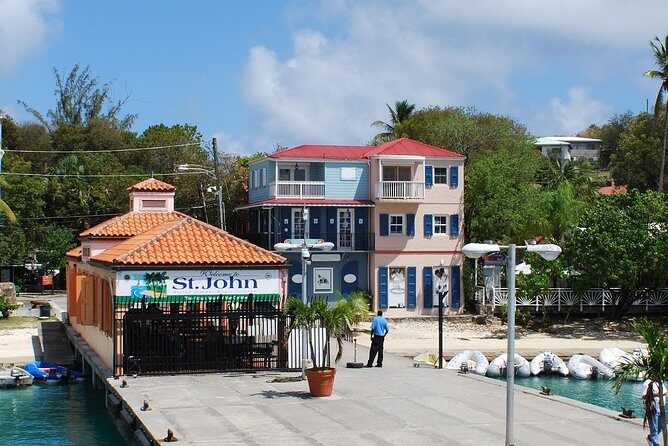 St John Island Sightseeing Tour - Caneel Bay and Trunk Bay: Overlook Stops That Still Impress