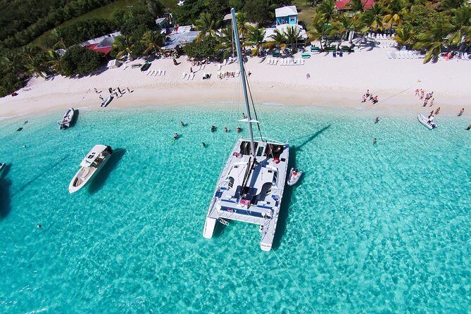 St. John Jost Van Dyke & Soggy Dollar Snorkel Sail with Breakfast - Westin - Price and what you really get for $299