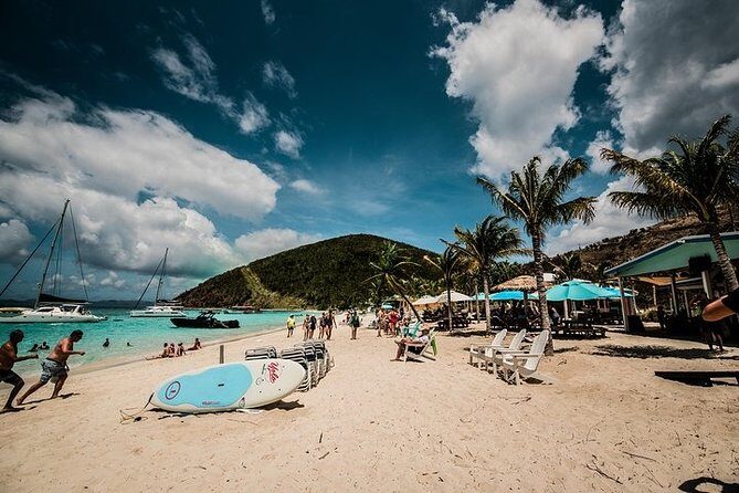 St. John Jost Van Dyke & Soggy Dollar Snorkel Sail with Breakfast - Westin - Morning cruise: breakfast, crew vibe, and an easy start