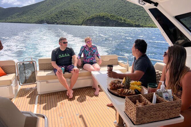 St. John Luxury Catamaran Turtle Snorkel and Cays Full Day - Stop 1: Watermelon Cay snorkel (clear instructions and good odds for turtles)