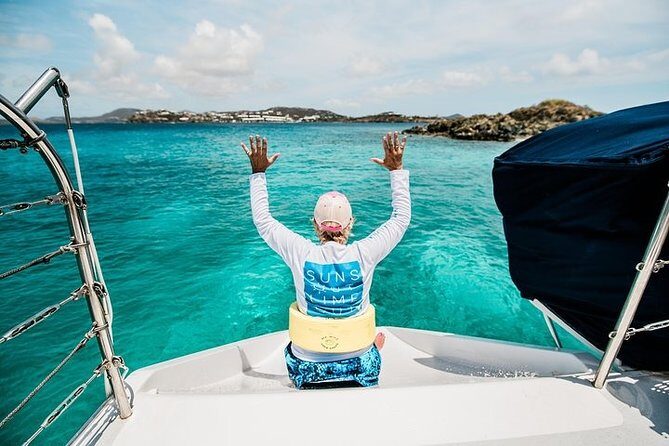 St. John PiZZA Pi Snorkel Sail with Beach Stop, Lunch & Open Bar - Westin - Cruz Bay to the Dock: The Westin Pickup Advantage