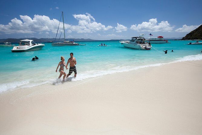 St. John PiZZA Pi Snorkel Sail with Beach Stop, Lunch & Open Bar - Westin - Snacks, Towels, and Little Touches That Save Your Day