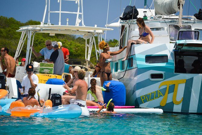 St. John PiZZA Pi Snorkel Sail with Beach Stop, Lunch & Open Bar - Westin - Weather, Timing, and What You Can’t Control