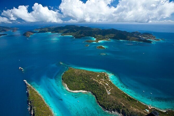 St. John Sail with Bar and Hors d'Oeuvres to Lovango Dinner - Crew and Boat Vibe: Small Group Energy (Max 40)