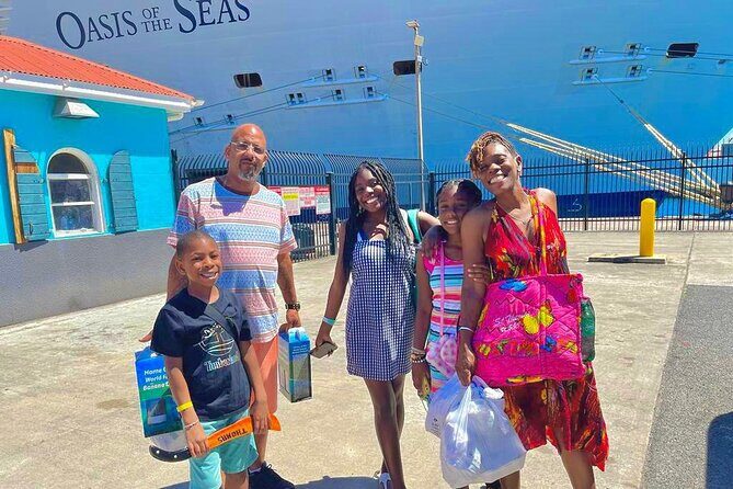 St. Thomas Cultural Experience: Semi-Private, Lunch Included - Charlotte Amalie Overlook: photo breaks that actually let you breathe