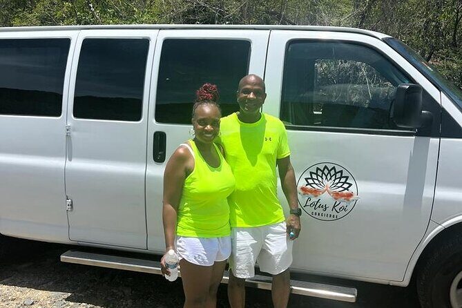 St. Thomas Cultural Experience: Semi-Private, Lunch Included - Charlotte Amalie West beach finale: chairs, water, and snorkeling gear