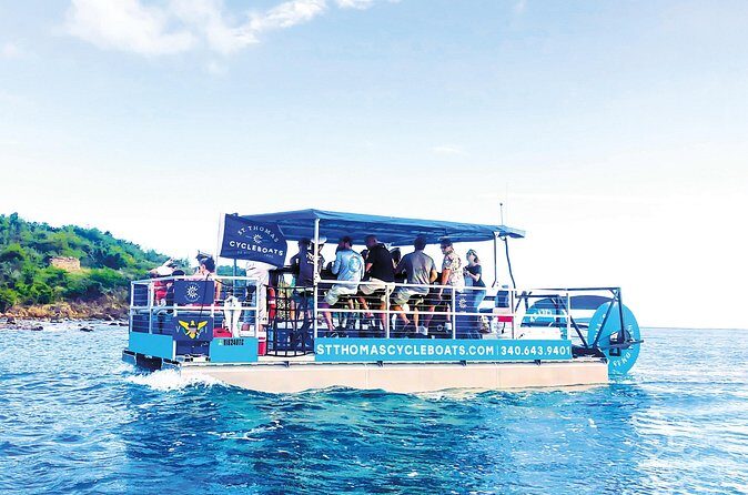St. Thomas Cycleboats Water Island Trip - Drinks, BYOB, and How Not to Overpay