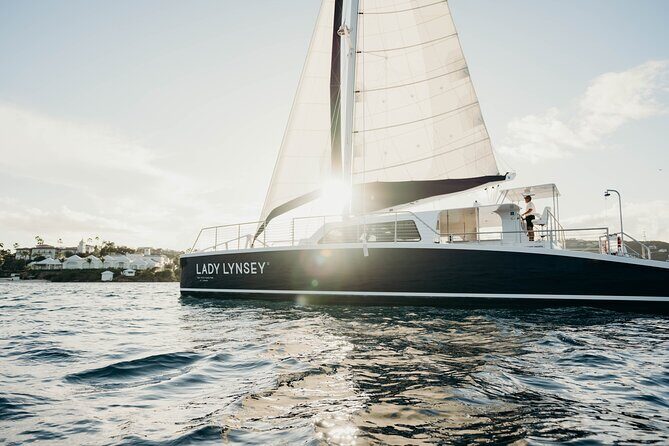 St. Thomas Dinner Sail to St. John with Open Bar & Hors D'oeuvres - Ritz-Carlton - The St. John dinner portion: your choice of restaurant, your pace