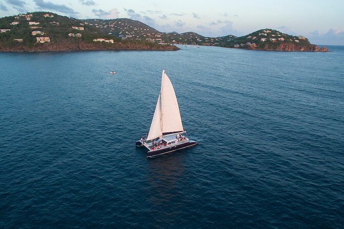 St. Thomas Dinner Sail to St. John with Open Bar & Hors D'oeuvres - Ritz-Carlton - Crew service: the human part that makes it feel special