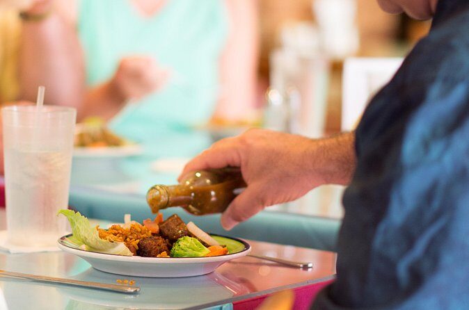 St Thomas Food Tasting and Cultural Walking Tour - The walking pace: small group size helps, but portions vary