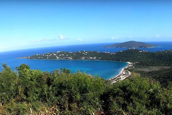 St. Thomas Island Tour with Mountain Top and Magens Bay Beach - Skyline Drive and Sir France’s Drake Seat: quick photo stops that actually work