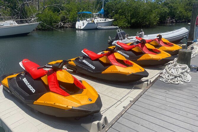 St Thomas Jet Ski Rental - Quick Hits