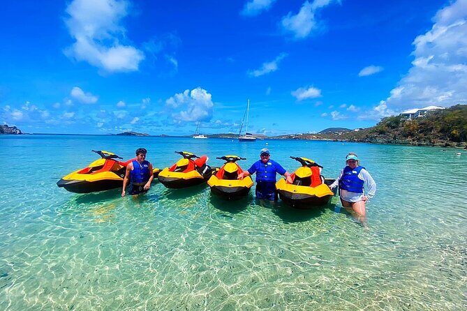 St Thomas Jet Ski Rental - Price and What’s Included: Why This One Costs What It Costs