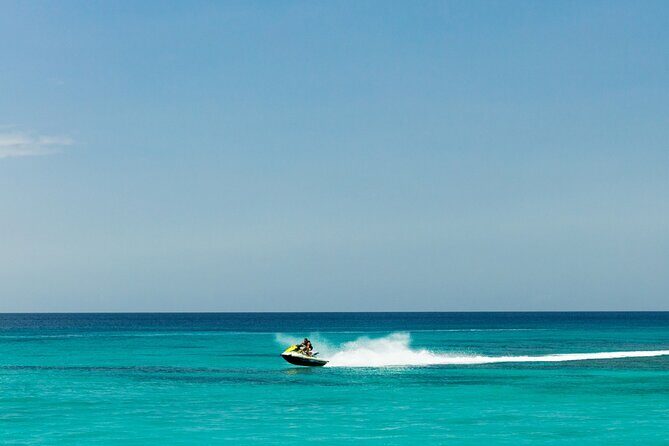 St Thomas Jet Ski Rental - Meeting Point Reality: Compass Point Marina Can Take a Minute