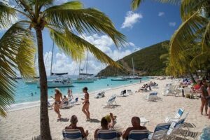 St. Thomas Jost Van Dyke & Soggy Dollar Snorkel Sail w/ Breakfast - Ritz-Carlton - Breakfast and the morning snorkel off St. John