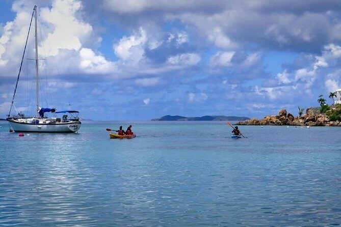 St Thomas Kayak and Sea Turtle Snorkel Excursion - Emerald Beach Resort meeting point: where your day starts