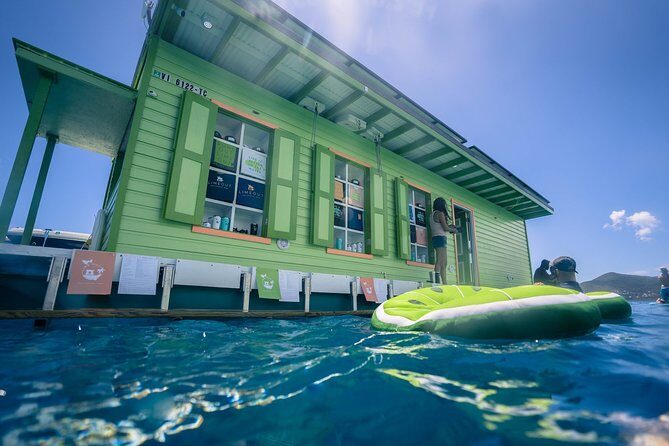 St. Thomas Lime Out Snorkel with Taco Bar Lunch & Swim-Up Bar - Ritz-Carlton - Lunch and Drinks: Value That Isn’t Just a Marketing Line