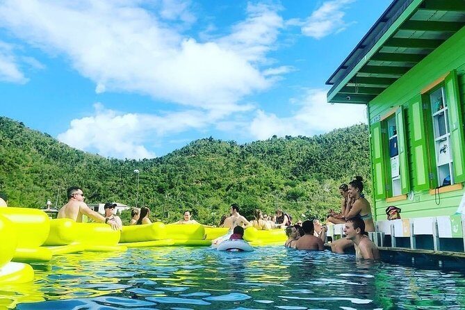 St. Thomas Lime Out Snorkel with Taco Bar Lunch & Swim-Up Bar - Ritz-Carlton - Accessibility and Who Should Book