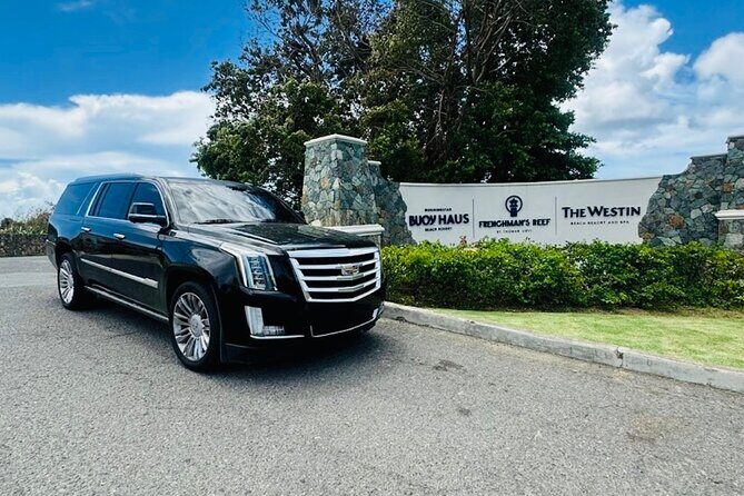 ST Thomas Luxury Private Airport Pickup - The drive to your destination: efficient routes and short transfers