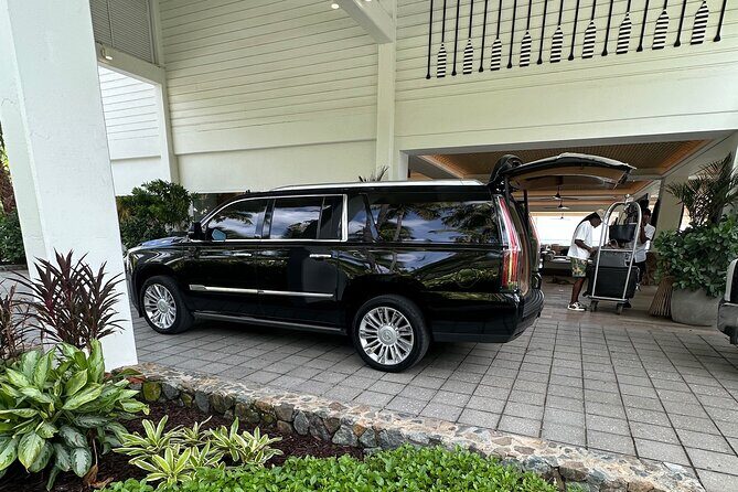 ST Thomas Luxury Private Airport Pickup - Price and value: $149 per group up to 14 people