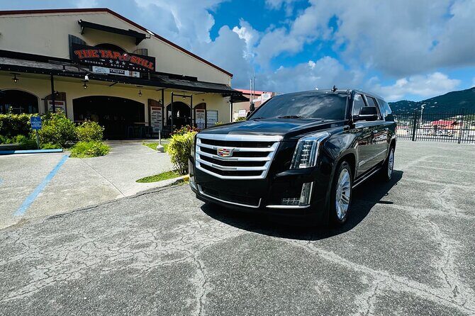 ST Thomas Luxury Private Airport Pickup - Good to know before you book (so nothing surprises you)