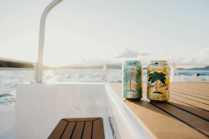 St. Thomas Maho Bay Turtle Snorkel Sail - Ritz-Carlton - Lunch onboard between snorkels: the part you’ll be glad for