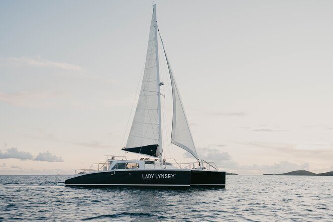 St. Thomas Maho Bay Turtle Snorkel Sail - Ritz-Carlton - Boat comfort, shade, and crew energy (Lady Lynsey has a fan base)