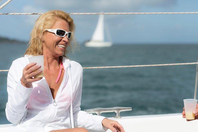 St. Thomas Maho Bay Turtle Snorkel Sail - Ritz-Carlton - Turtles plus a sailing day: why this combination is good value