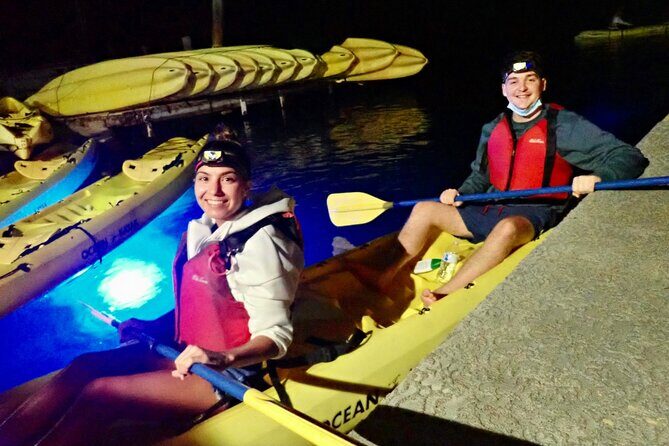 St Thomas Night Kayak Tour - How the Guides Change the Experience (Slim, Devon, Jason, and Nahshon)