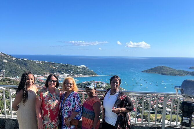 St Thomas Private Airport Transfer - Door-to-door flow from Charlotte Amalie at 6:00 am