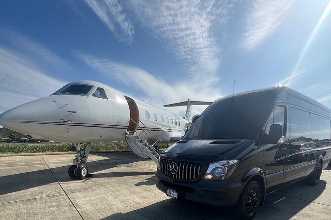 St Thomas Private Airport Transfer - Beach time you control: 2 to 3 hours, then you decide