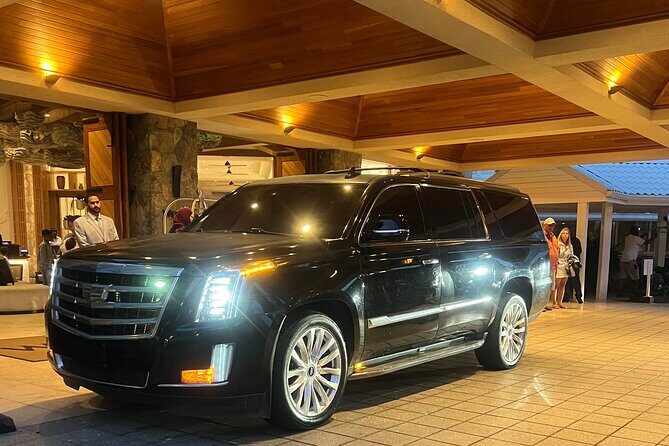 St Thomas Private Airport Transfer - Who should book this private airport transfer-style ride