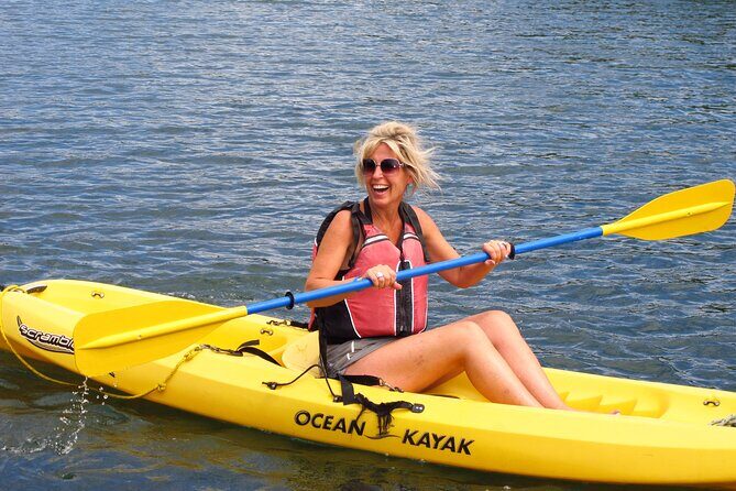 St Thomas Shore Excursion: Mangrove Lagoon Kayak and Snorkel Tour - The Cas Cay hiking option: more than a stretch break