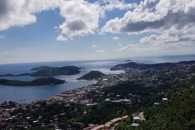 St Thomas Shore Excursion: Shopping, Sightseeing and Beach Tour - Entering the day in Cruz Bay: how the 6-hour plan flows